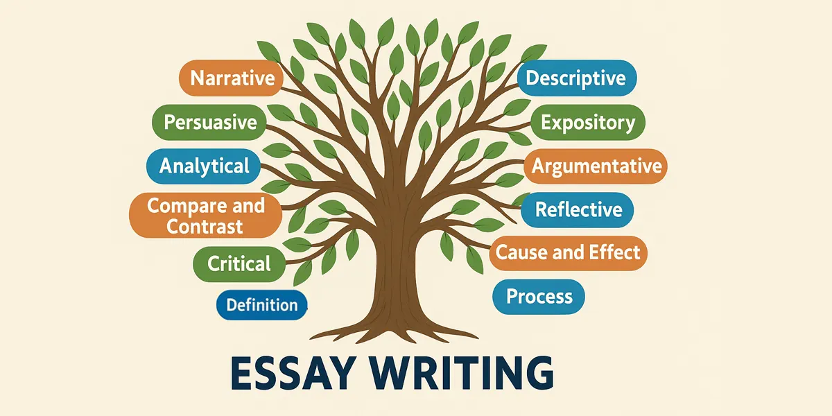 Different Types of Essays