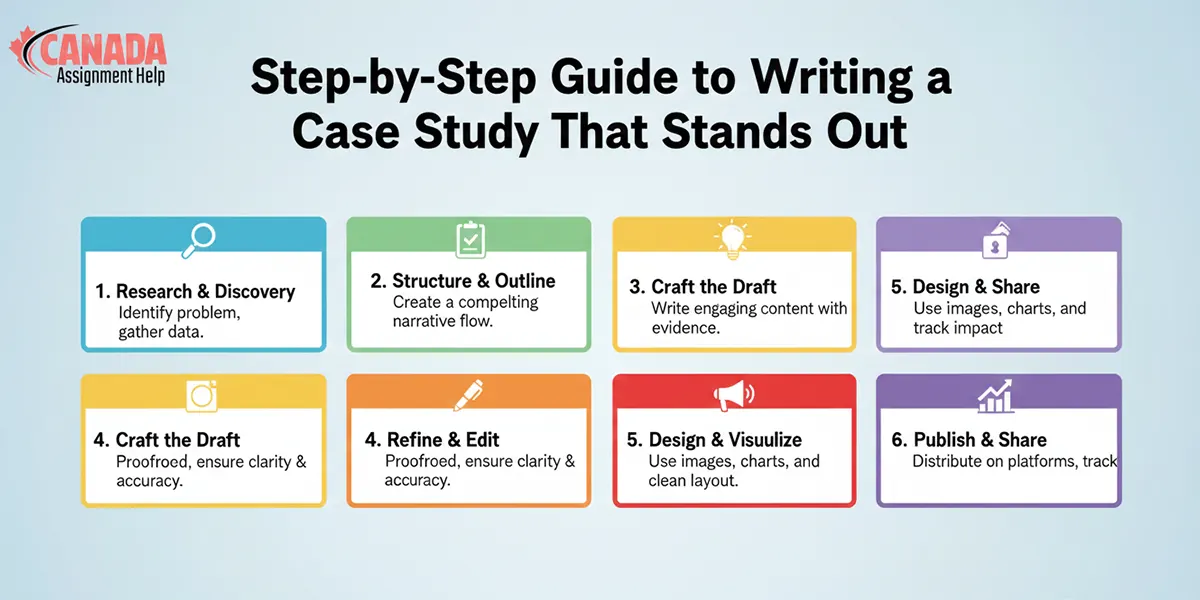 Step-by-Step Guide to Writing a Case Study